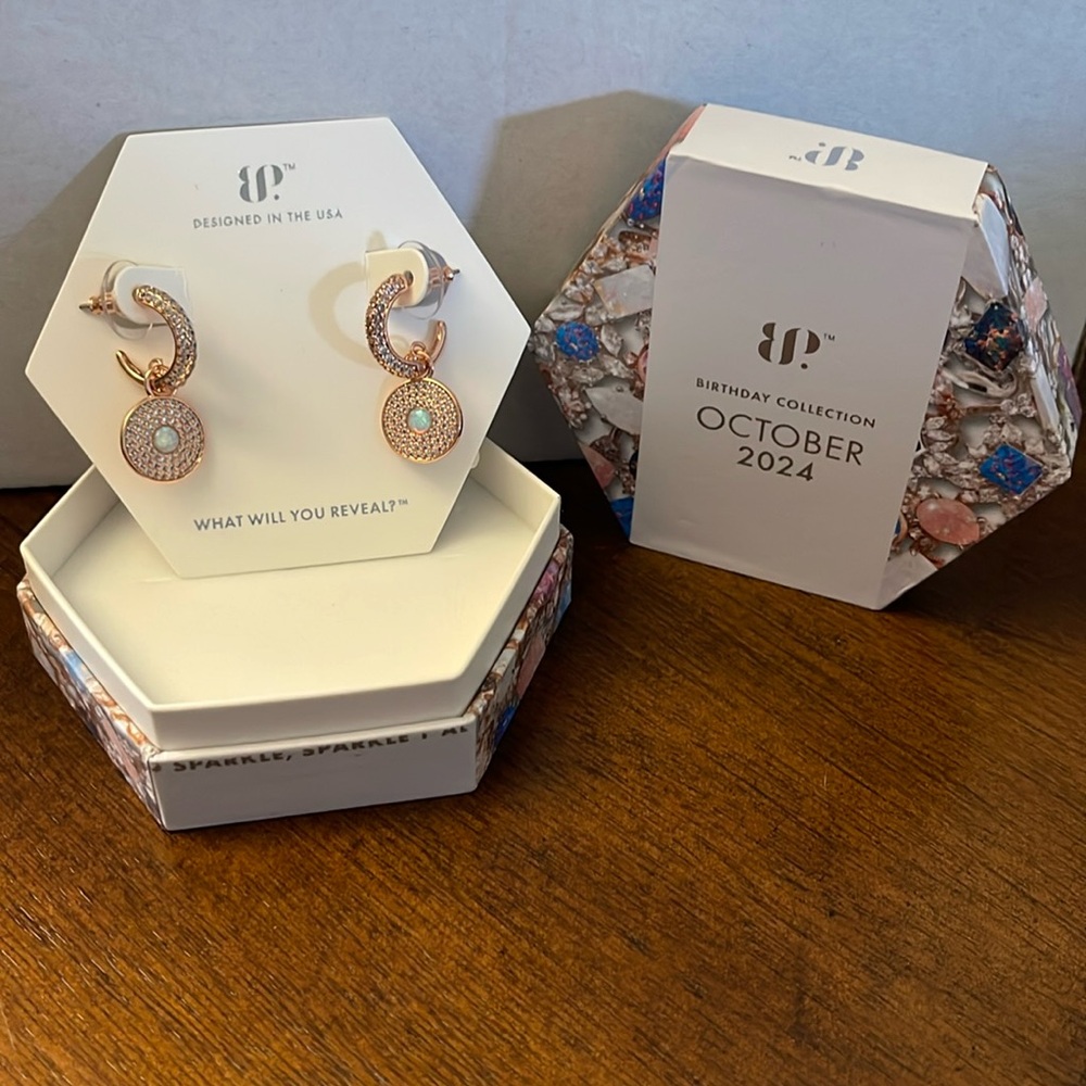 Bomb Party October 2024 Birthday Collection Earring Set